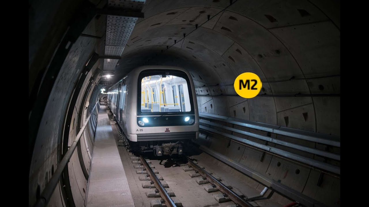 Metro - Tur på M2