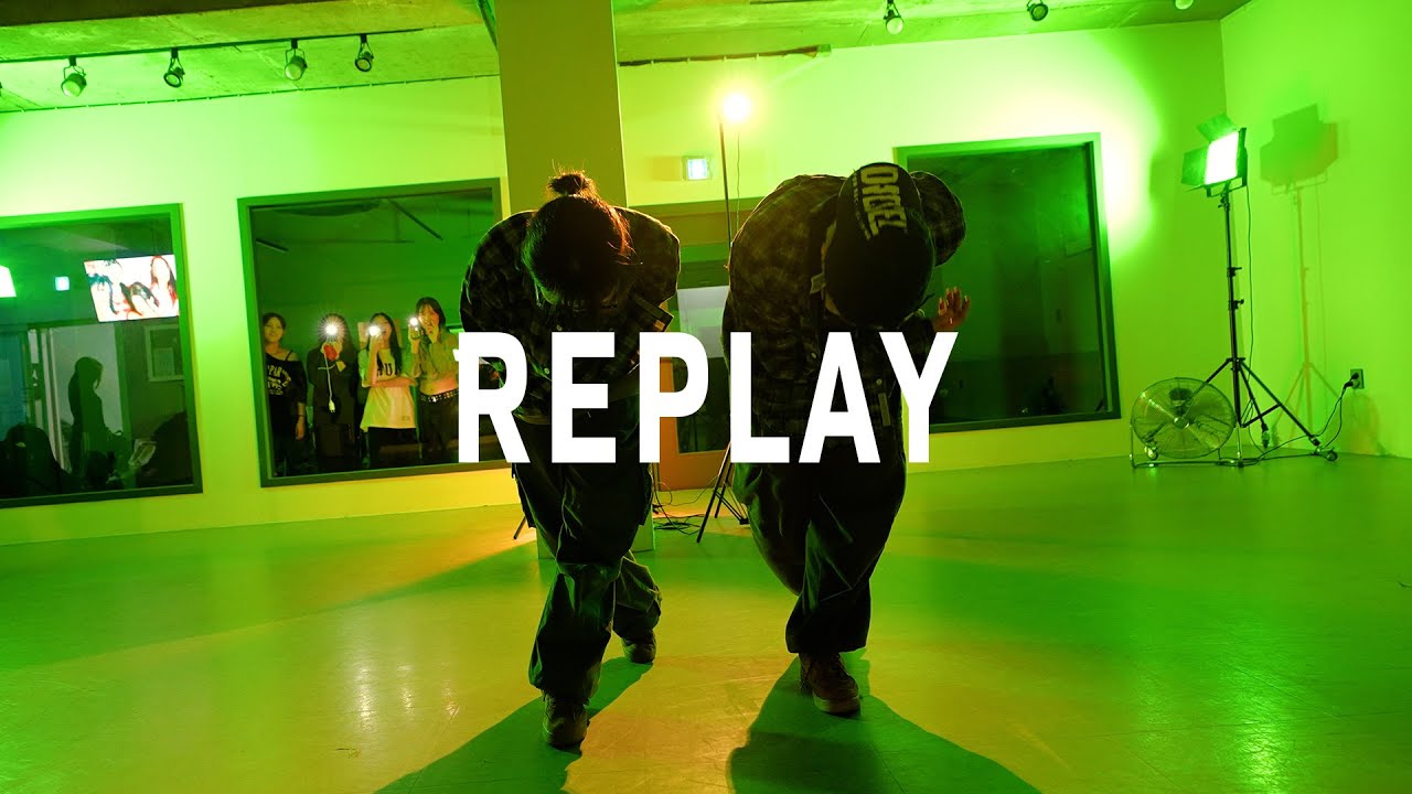 Tems - Replay  / haps x yox choreography @feelingdance_official