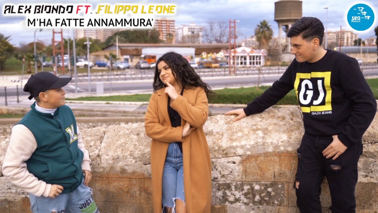 Alex Biondo Ft. Filippo Leone - M'ha fatte annammura' ( Ufficiale 2023 )