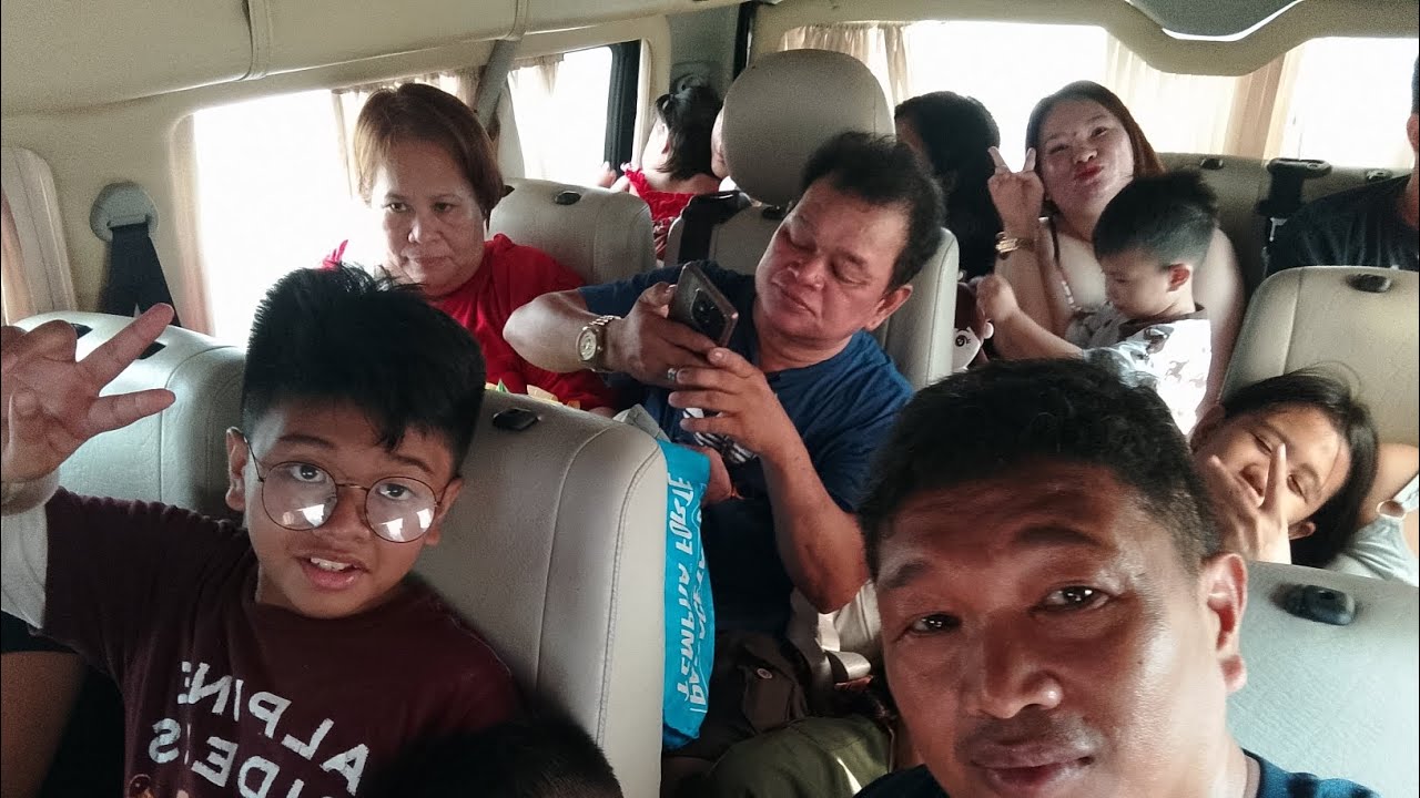 pupunta kami sa pangasinan kasama namin Mandapat Family Part 2