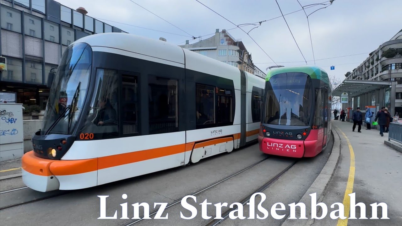 Linz Straßenbahn 2026