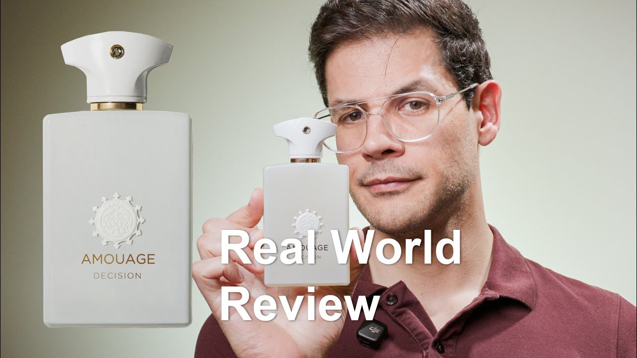 Amouage Decision - real world fragrance review