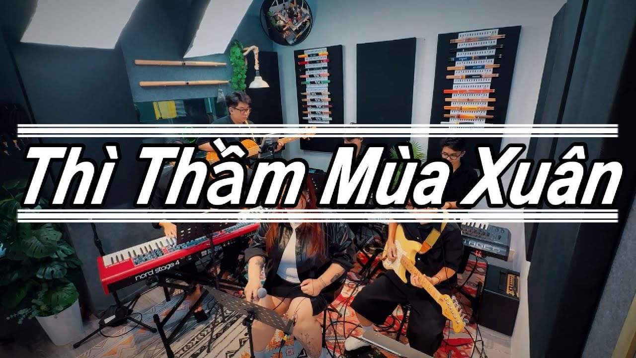 Thì Thầm Mùa Xuân - TaiNin & Brassimo feat Bảo Trân