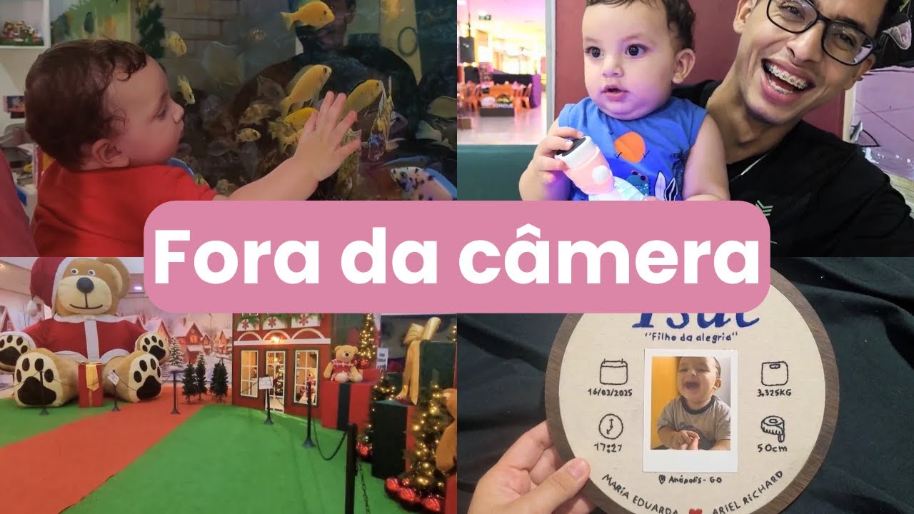 O QUE NÃO APARECEU NA CÂMERA FOI O MAIS IMPORTANTE DESSE FIM DE ANO! 🤍