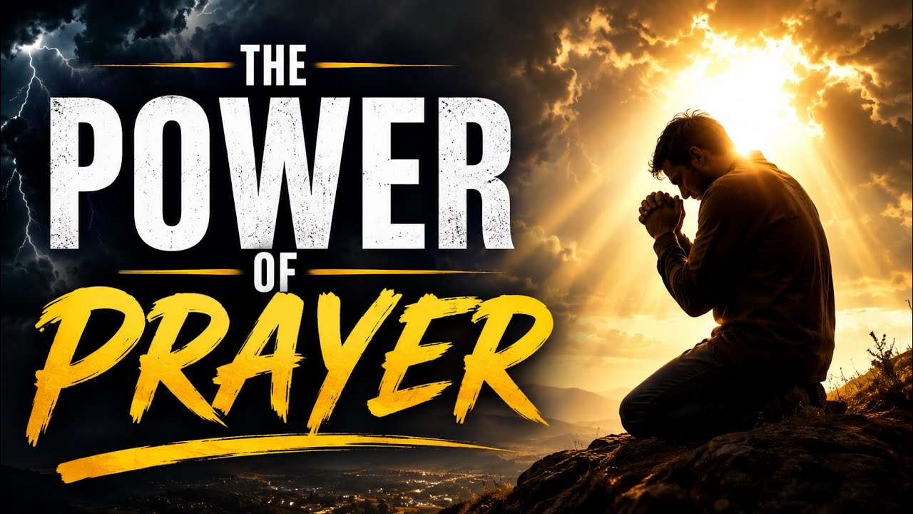 THE POWER OF PRAYER | Tagalog English Sermon Message | Pastor Hemler Mendez