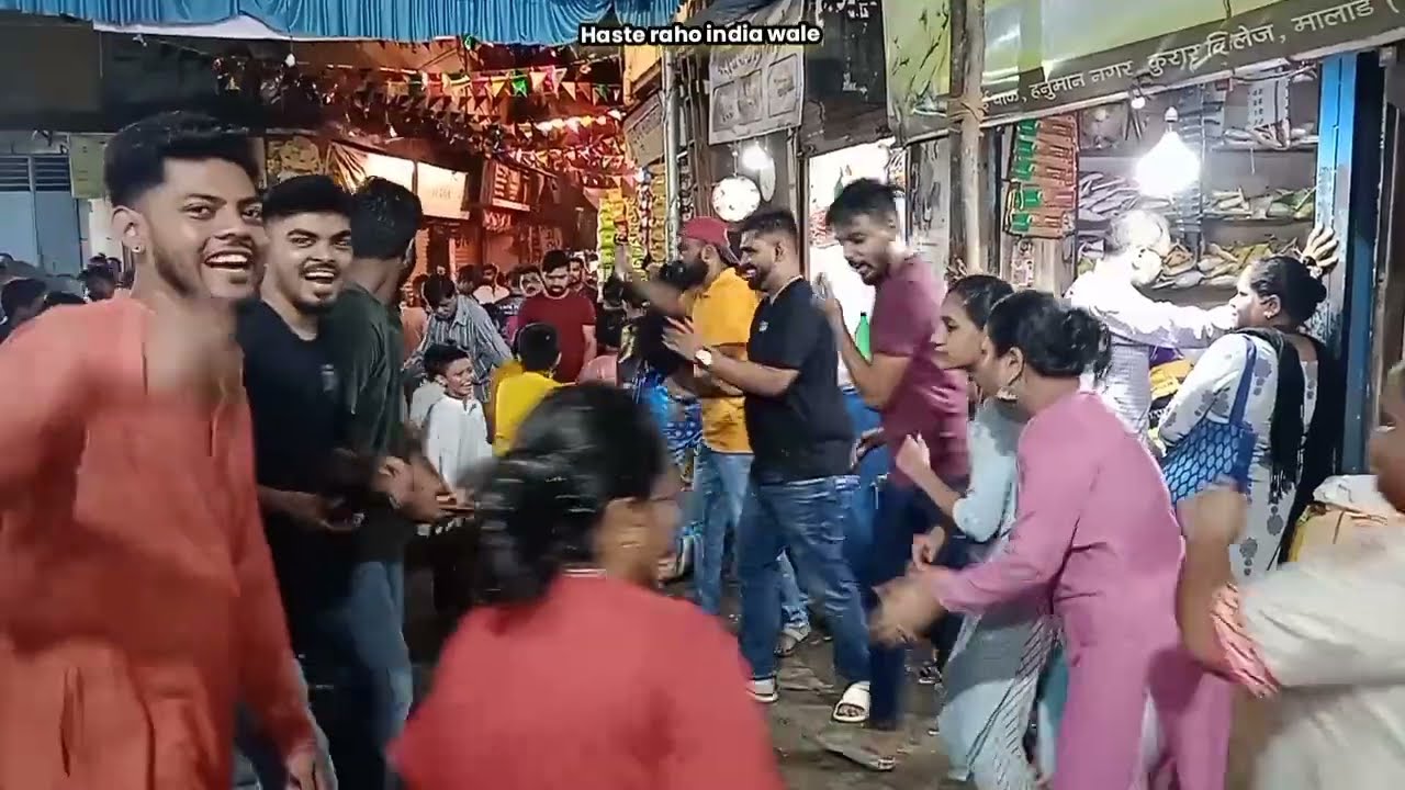 मां दुर्गा का मुंबई के मलाड में जोरदार आगमन #durgapuja  #durgapuja2022