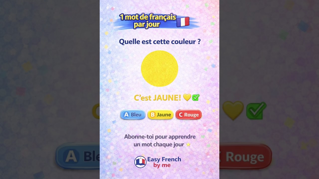 Apprendre le français facilement 