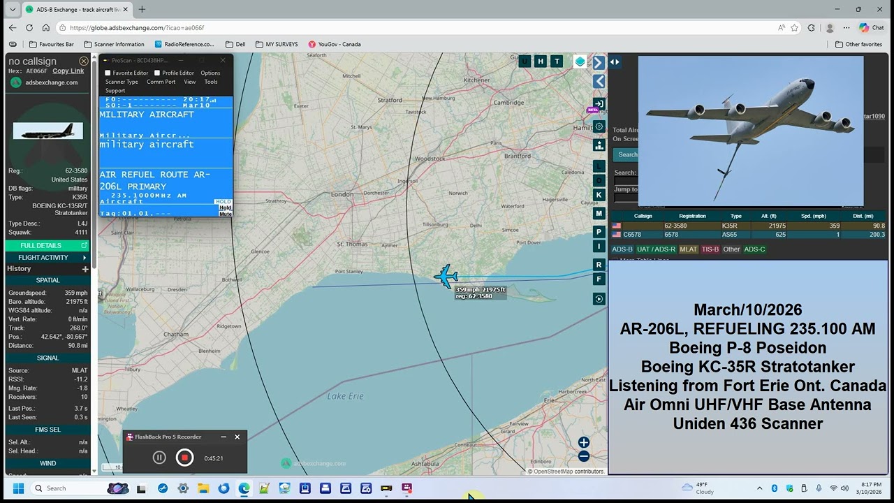 March//2026, AR-206 L Air Refueling, AR-206L Track