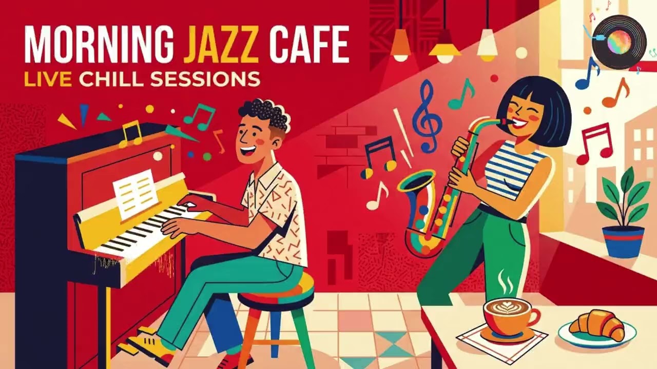 Jazz Groove Study Music 📚 Peaceful Background Music for Concentration