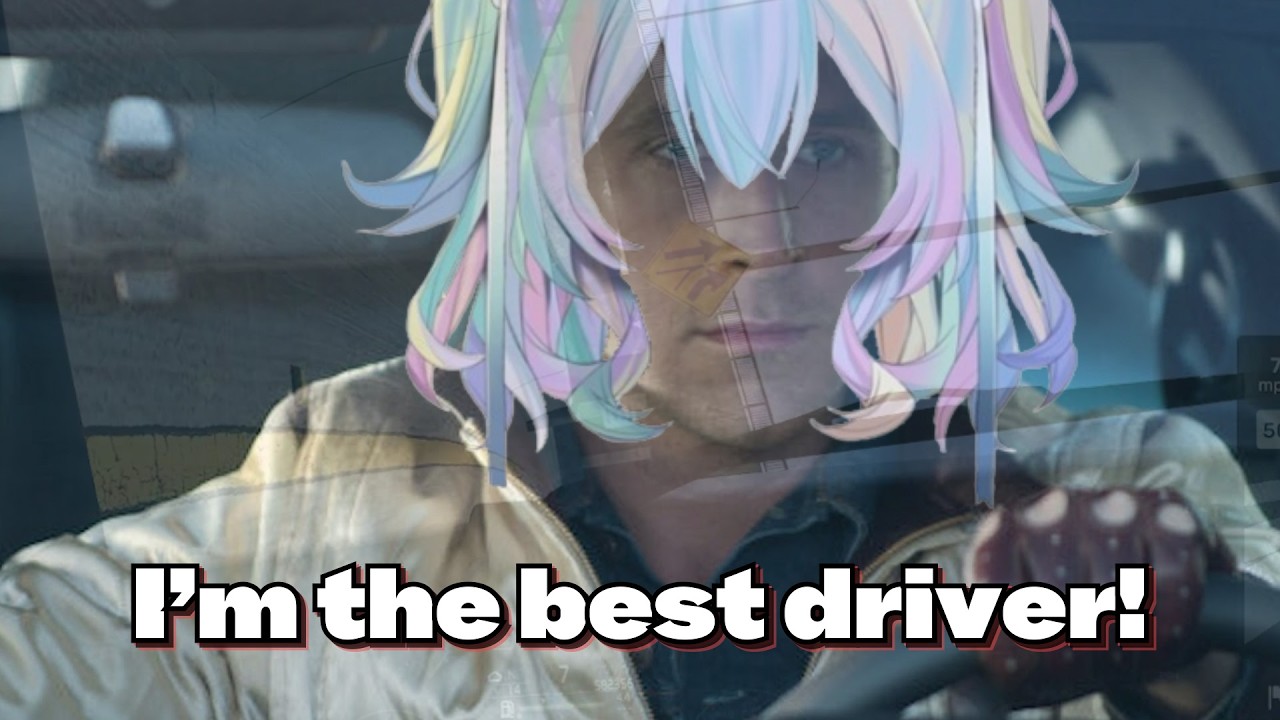 Just Yuy Driving But She's Drunk And Keeps Speaking Nonsense