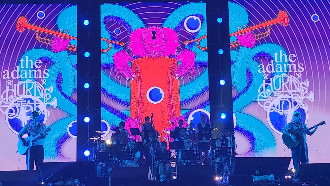 Kolaborasi Epik! The Adams dengan Hornstar Big Band di Synchronize Fest 2025