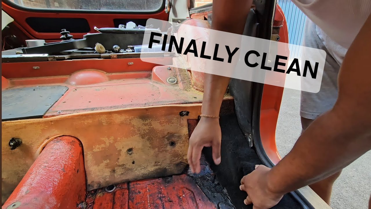 MGB GT - Interior Refresh Part 2 #mgbgt #classiccars #restoration #carpets