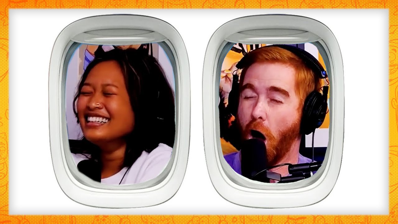 Rudy's Last Words Before The Plane Goes Down | Bad Friends Clips w/ Andrew Santino and Bobby Lee