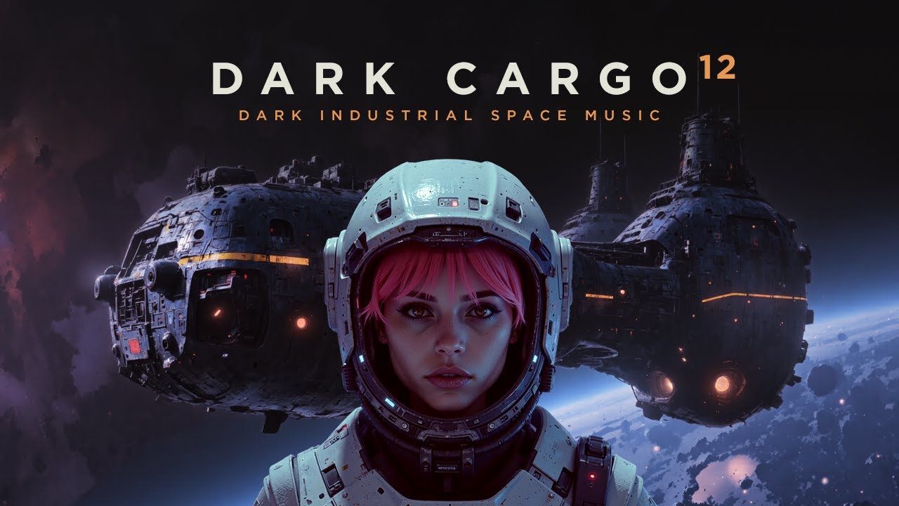 DARK CARGO 12 WITH REENA / Dark industrial space music
