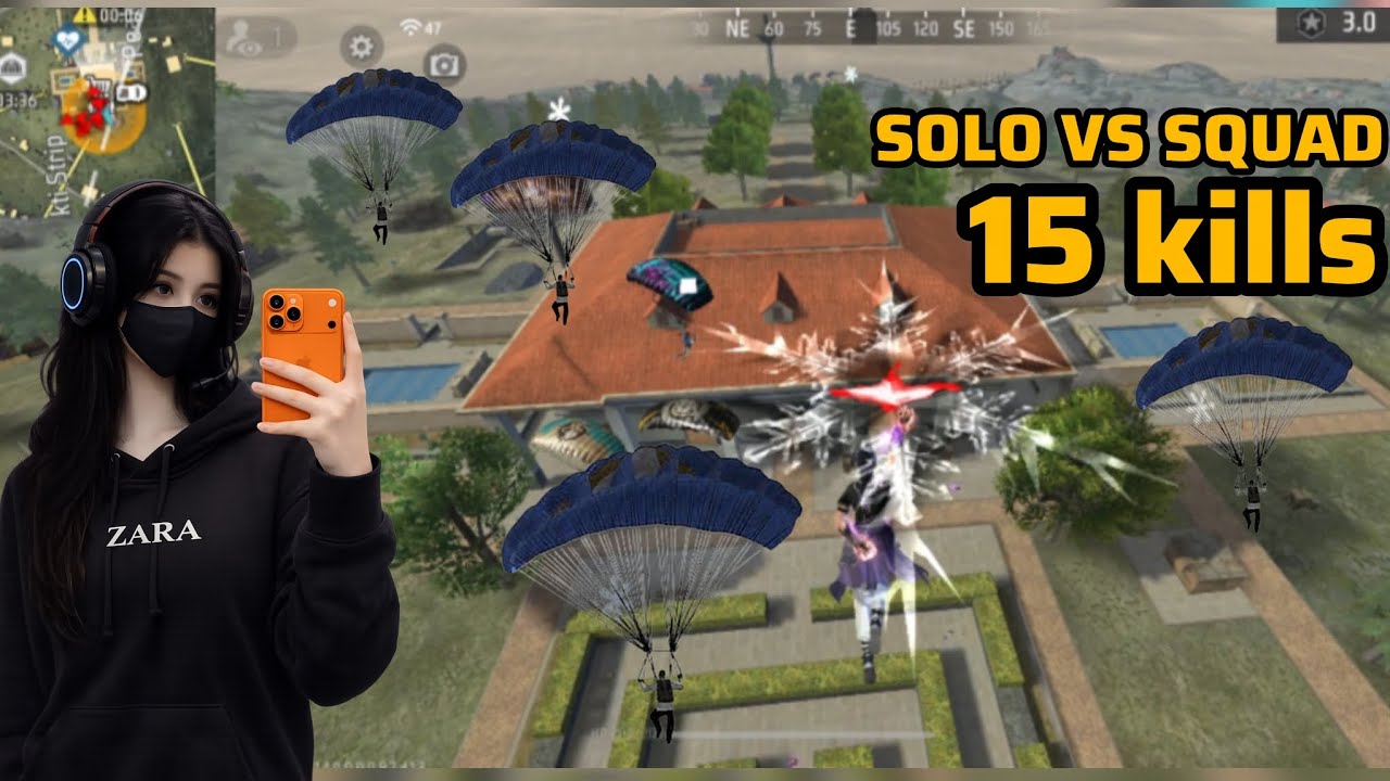 INFINIX GT30 PRO ।। Woodpacker+Mp40 64 Kills 💪 90%Headshot Rate ⚡|solo Vs Squad Full Gameplay |