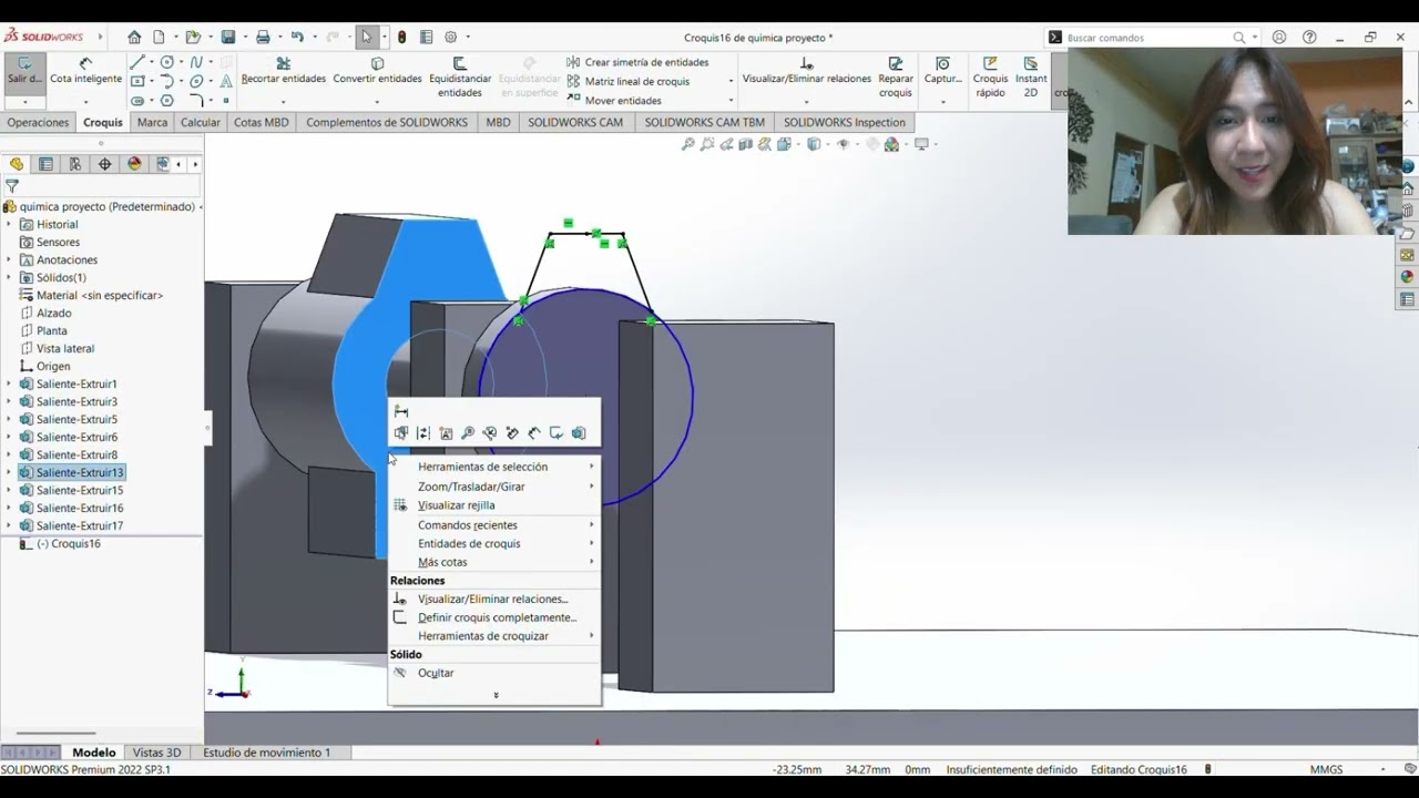 Proyecto de Autocad Balance de Materia y energia