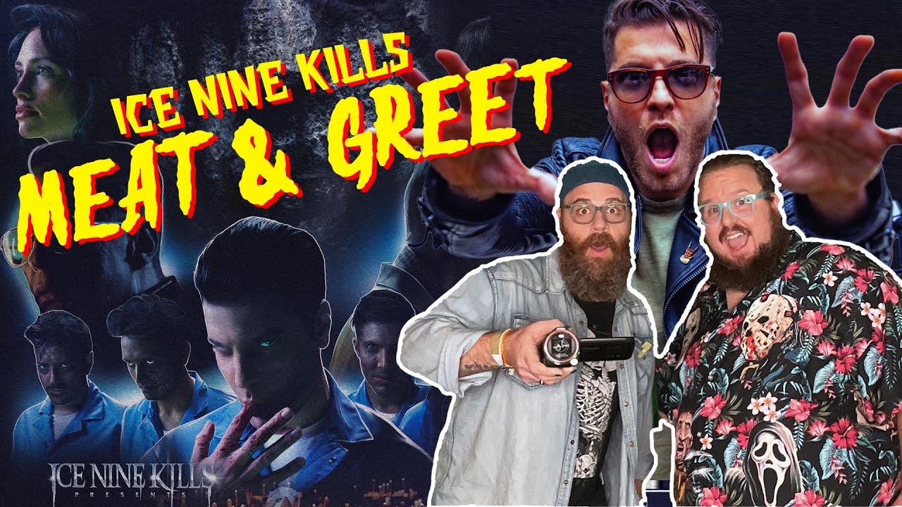 Meat & Greet with Ice Nine Kills! | #HauntingSeason