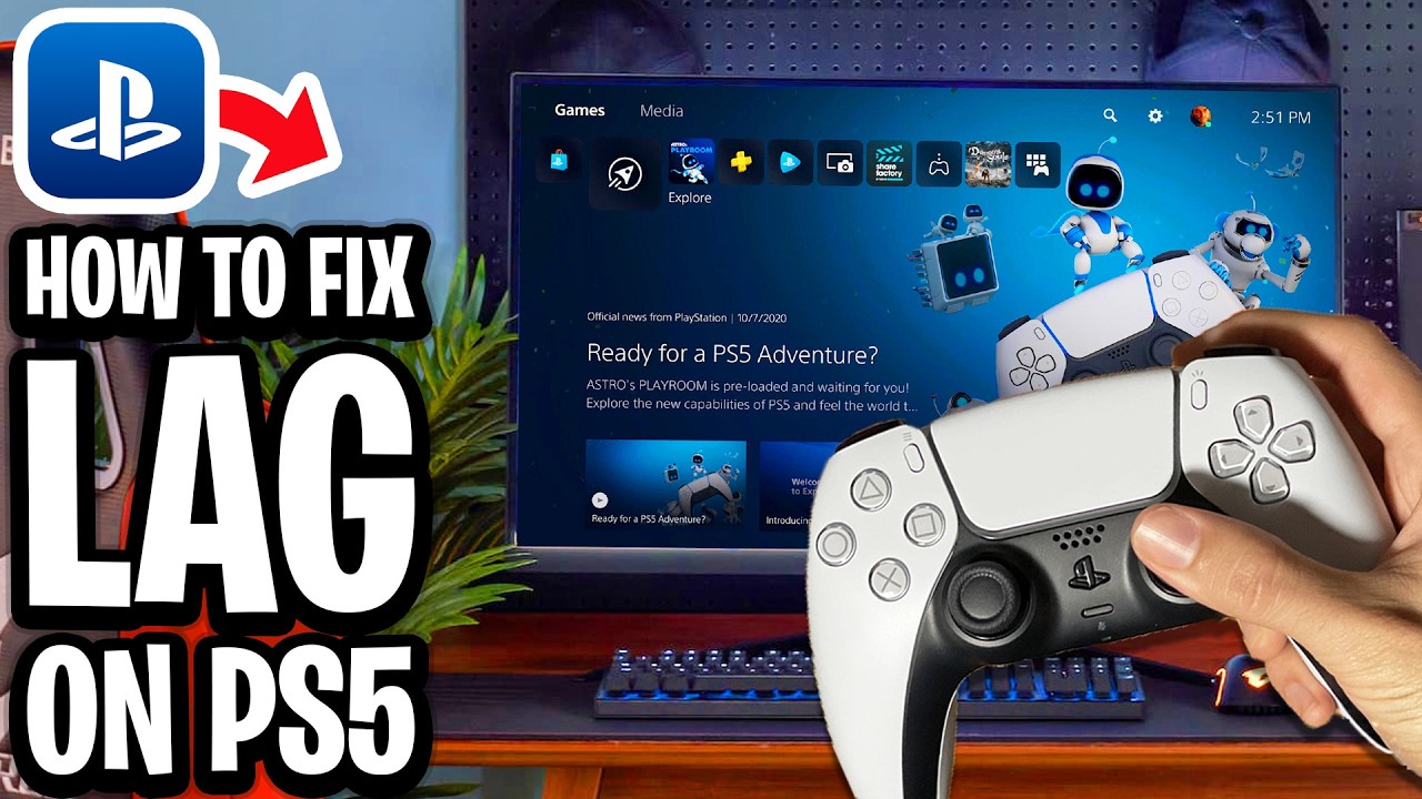 How To Fix Lag On PS5 (Internet/Ping/Performance Lag) - Full Guide