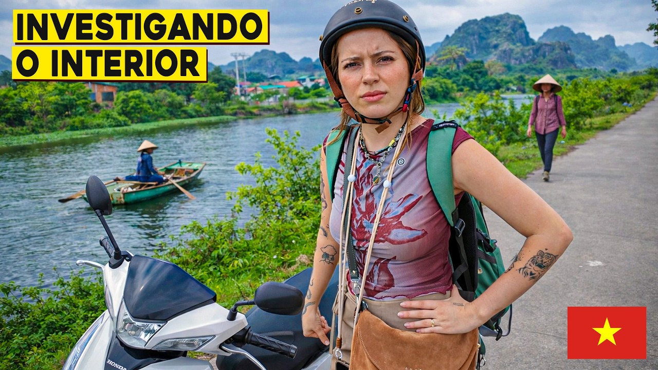 INVESTIGANDO O INTERIOR DO VIETN&Atilde; (e encontramos isso)