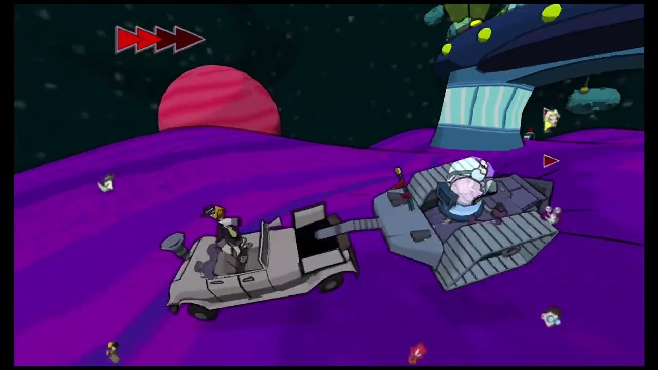 Cel Damage: Finishing The Last Stage I Needed to do in Insane Toon