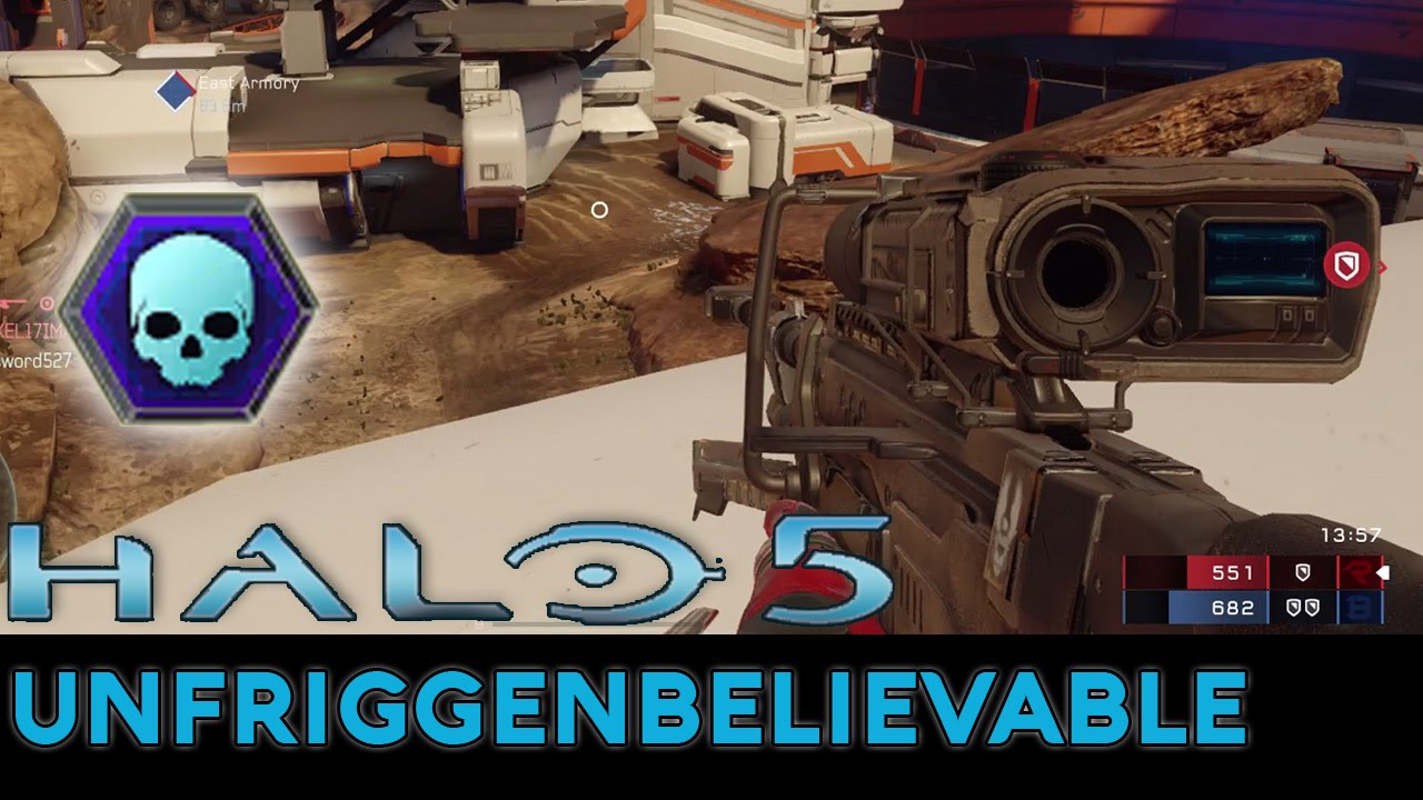 Halo 5: Guardians - Unfriggenbelievable with Halo 2 BR/Lawgiver/ONI Mantis/Sniper