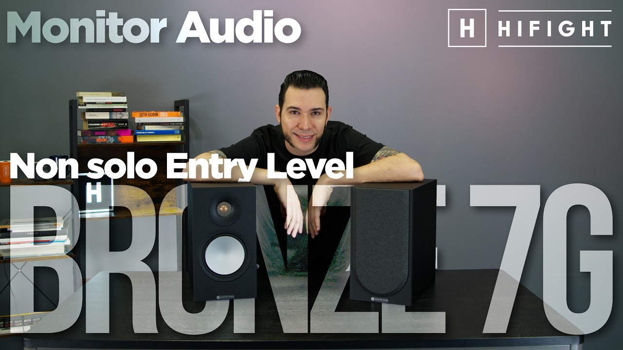 Monitor Audio Bronze 50 7G – NON chiamatele “entry level” - Cosa cambia dal modello precedente?