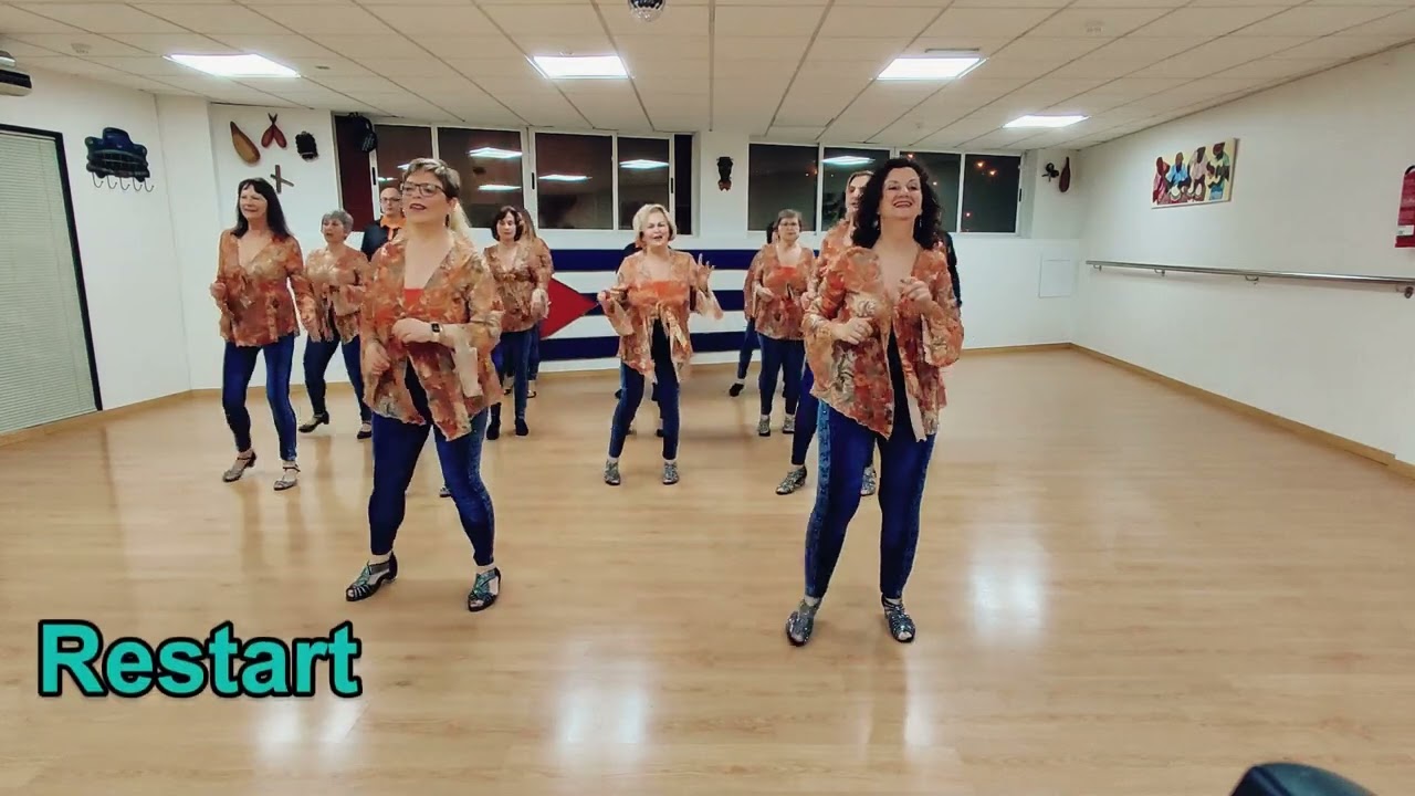 POR TU CULPA LINE DANCE