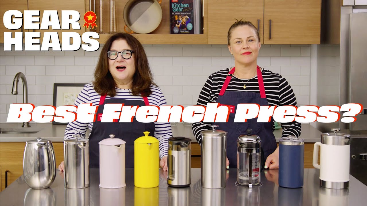 We Tested Nine French Presses to Find the Best One | Gear Heads