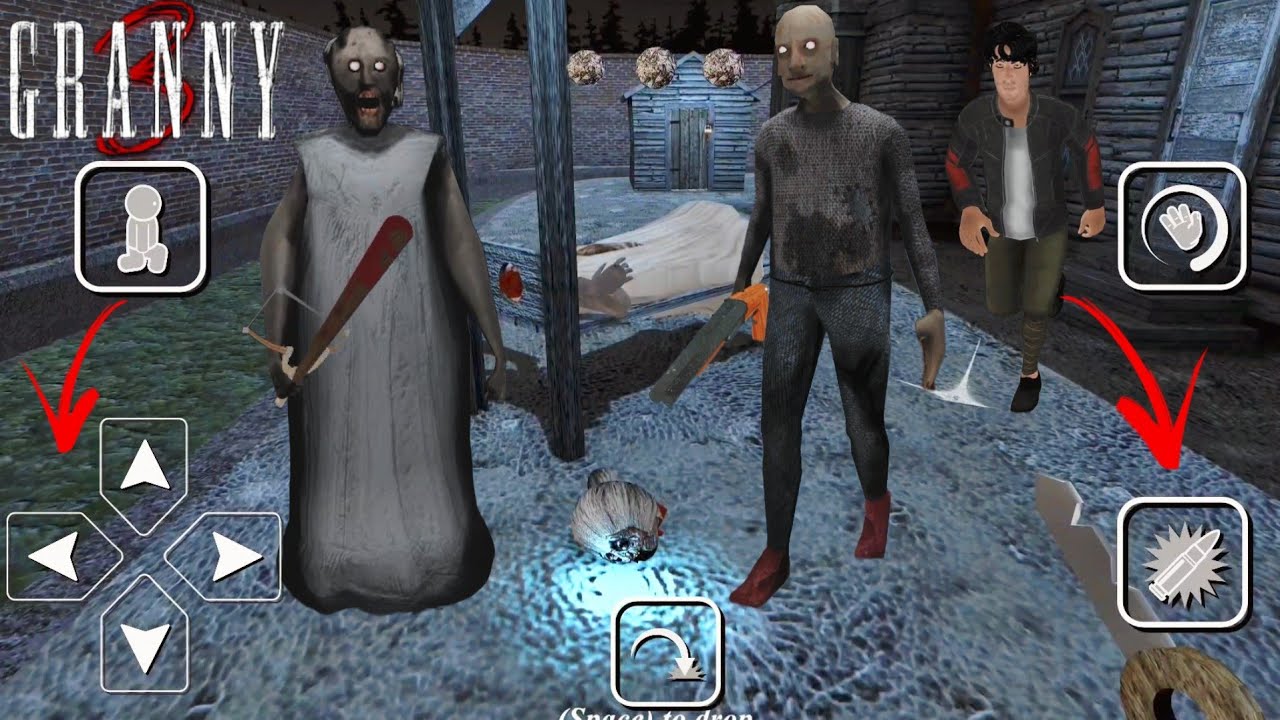 granny 3 enhanced mobile full gameplay latest update