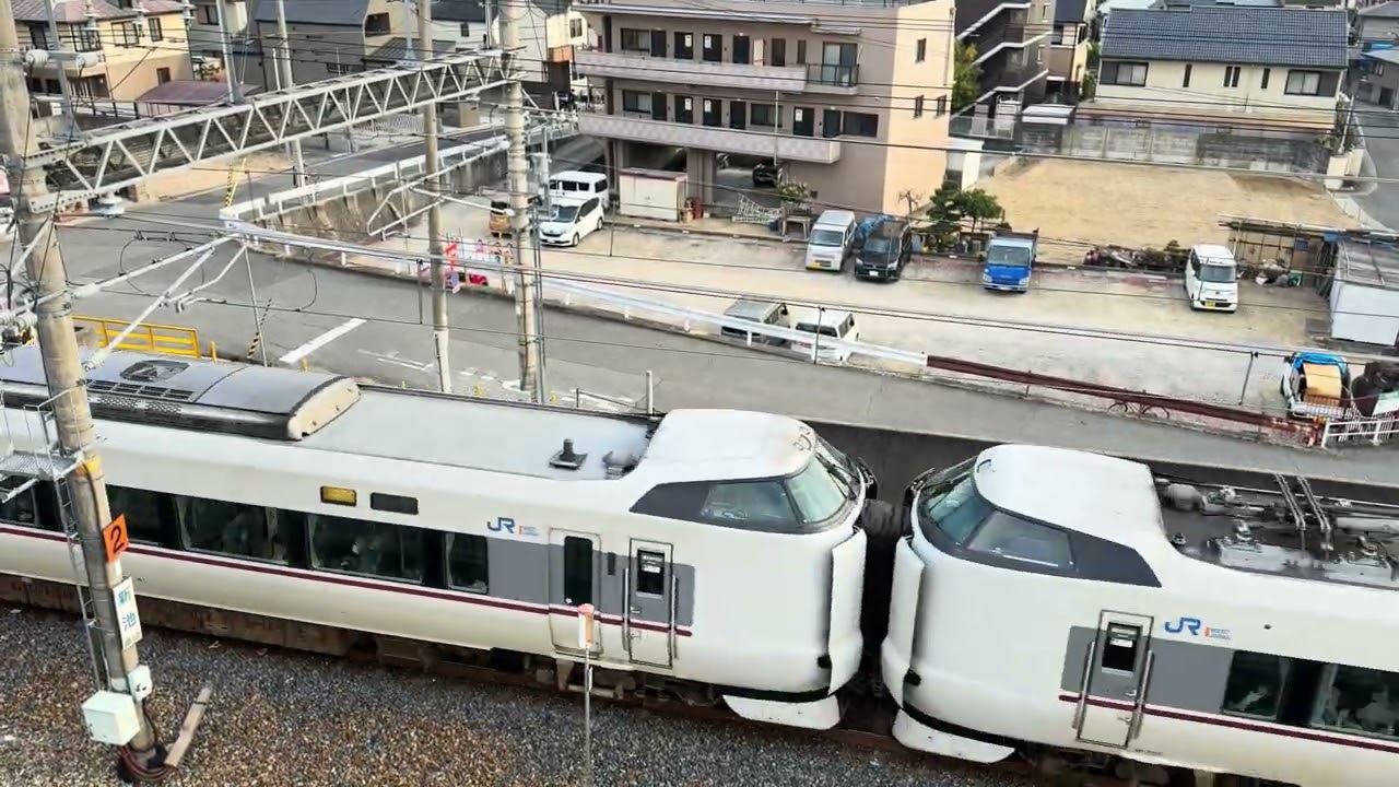 287系 FC04+FA06編成 屋根資料