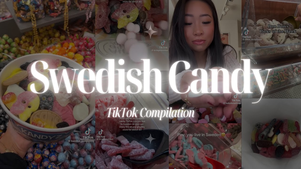 SWEDISH CANDY TikTok Compilation 🍭🍫 Part 2