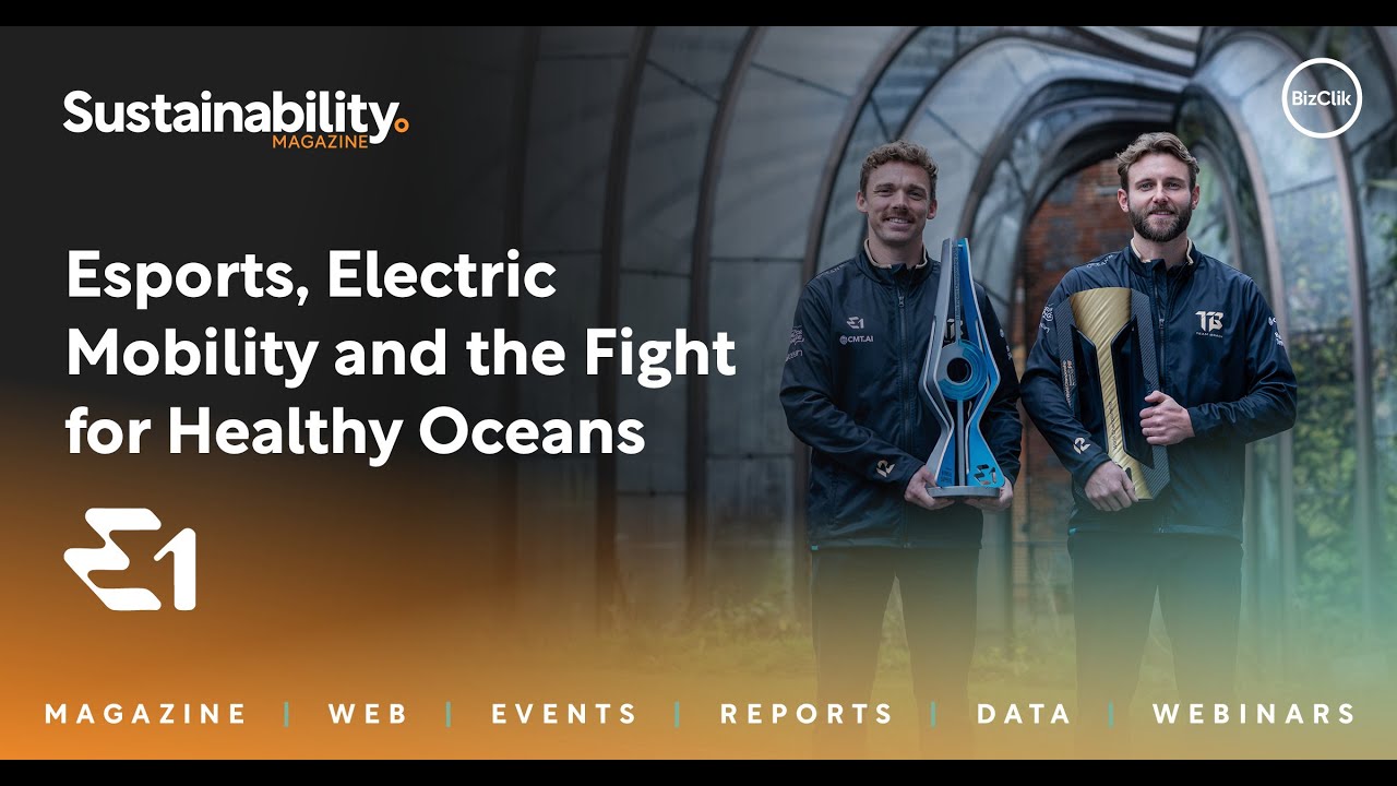 Is E1 the World’s Most Sustainable Sport? | E1 X Bombay Sapphire X Team Brady