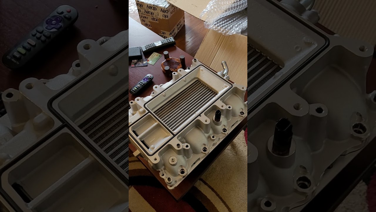coyote manifold to 5.4 4v navigator heads update