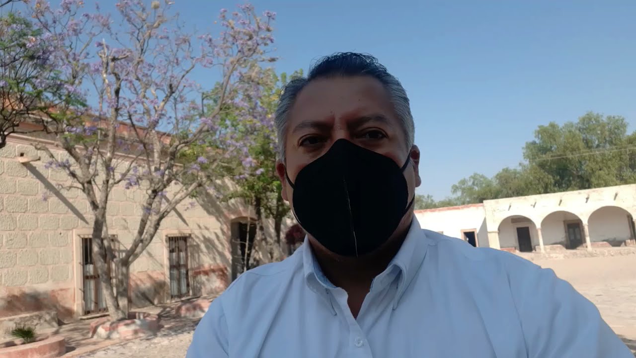 Recorrido por la Hacienda de la Sauceda. San Diego de la Unión. Gto.