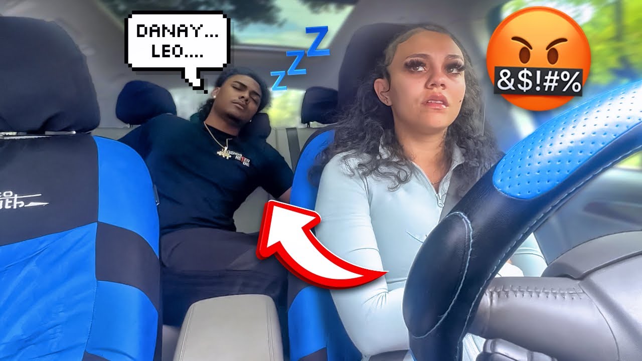 SAYING MY EX GIRLFRIENDS NAME WHILE SLEEPING TO SEE MY GF REACTION!