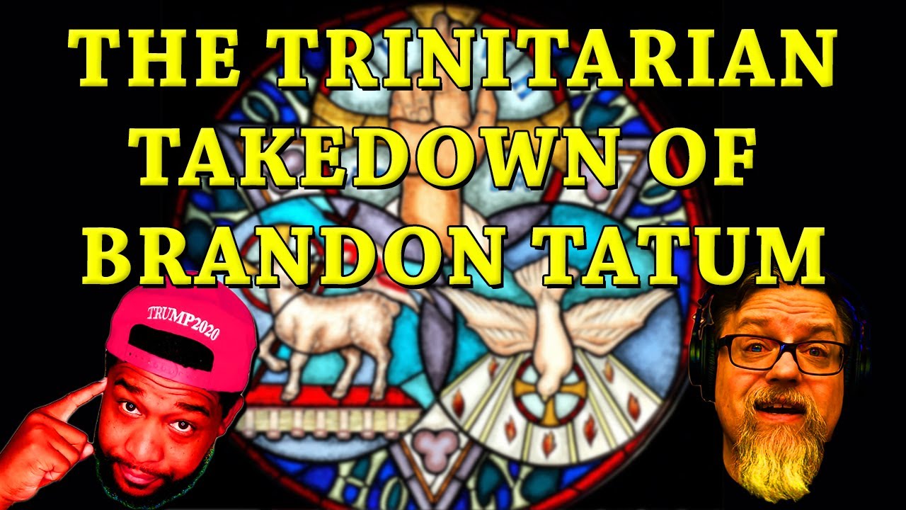 F4F | Trinitarian Take Down of Brandon Tatum