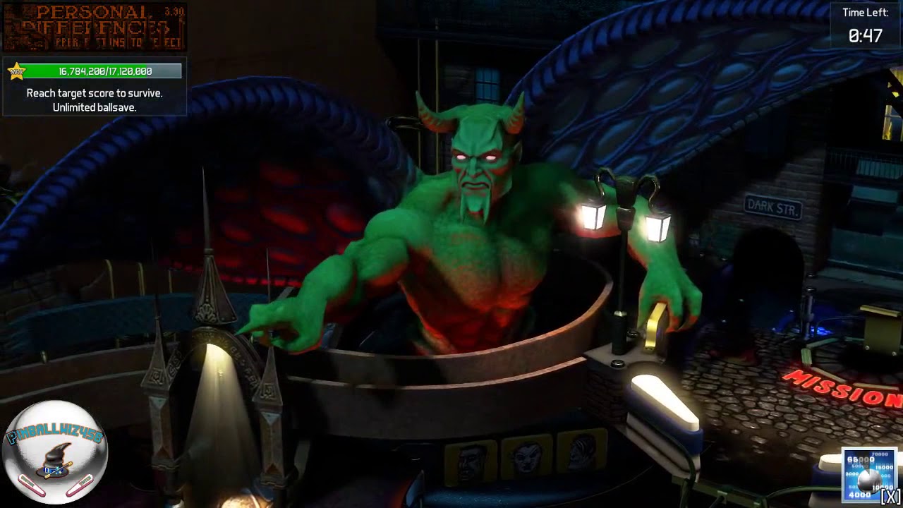 Pinball FX3 - Blade (Survival Challenge)