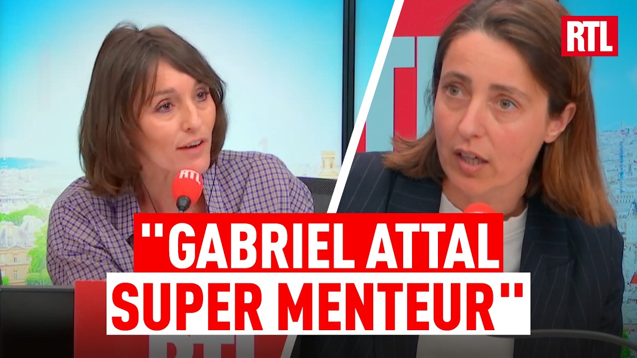 Sophie Binet face &agrave; Amandine B&eacute;got sur RTL | int&eacute;grale