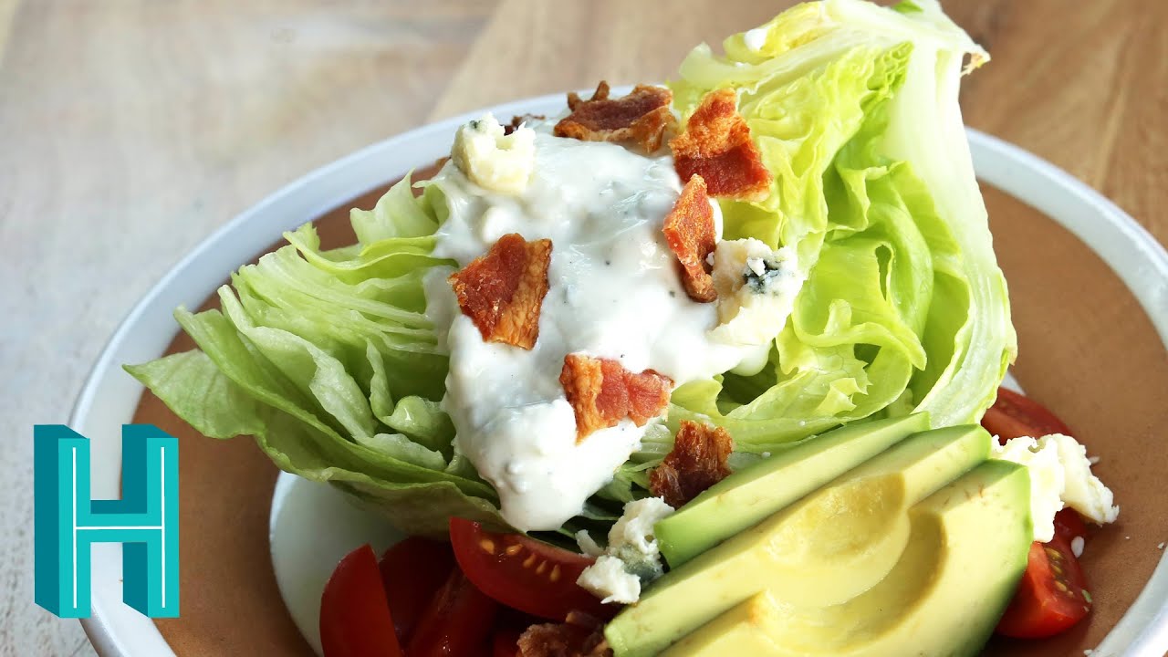 How to Make a Wedge Salad |  Hilah Cooking