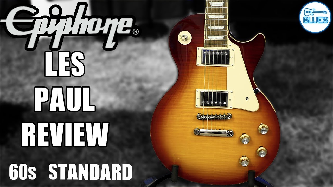 Обзор Epiphone 60s Les Paul Standard — лучше, чем 50s Standard?