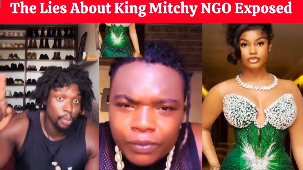 All The Lies About King Mitchy's NGO Exposed, Am not her camera Man