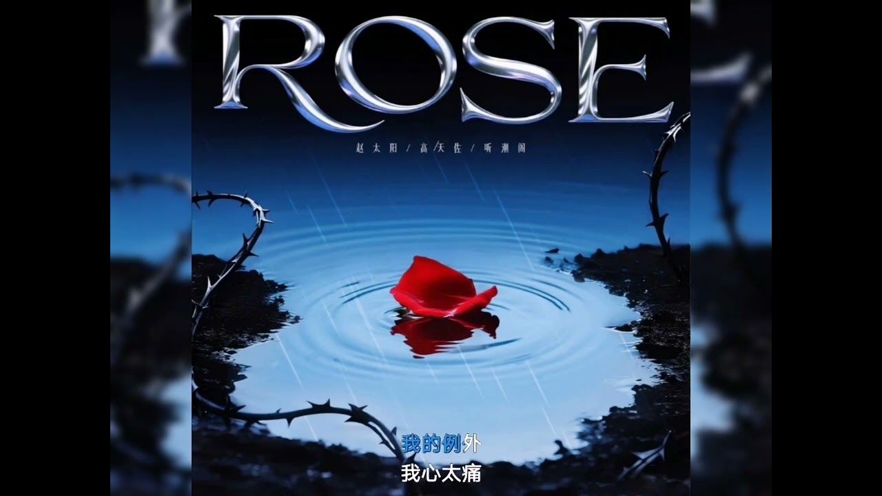 听潮阁 赵太阳 x 高天佐 Trouble.Z - ROSE