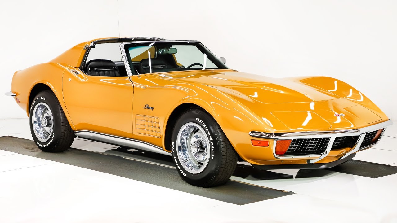 Chevrolet Corvette Stingray 1971 года продаётся в Volo Auto Museum (V21220)
