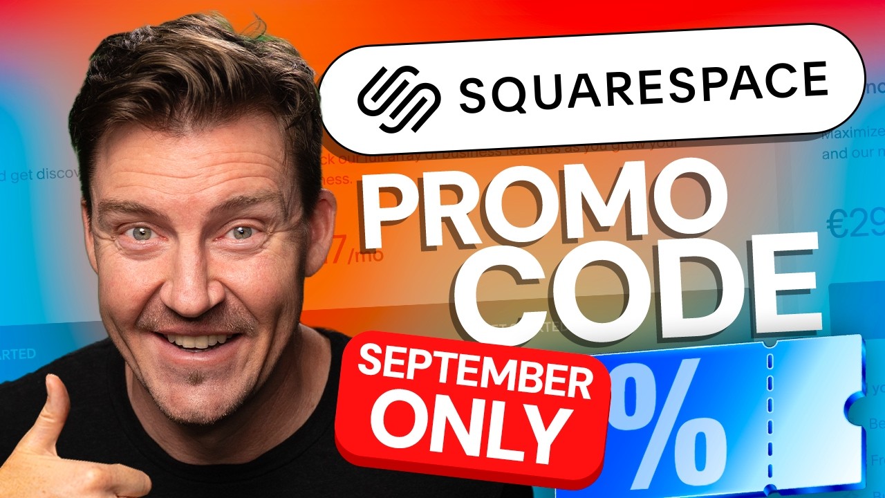 BEST Squarespace promo code for SEPTEMBER 2026! | Exclusive deal!