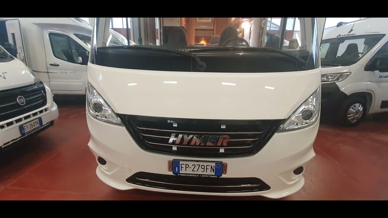 Hymer Exsis-i 678 letti gemelli