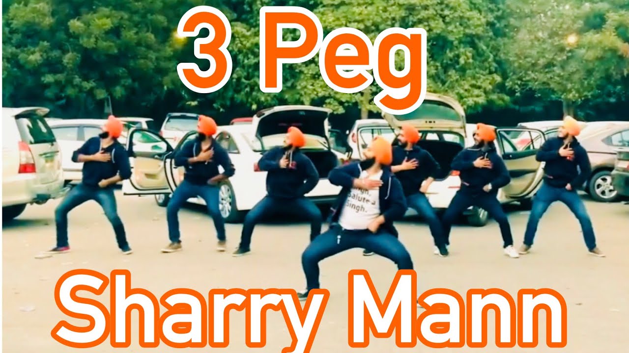 3 PEG || BHANGRA || SHARRY MAAN || PARMISH VERMA || FOLKING DESI || SGGSCC,DU ||