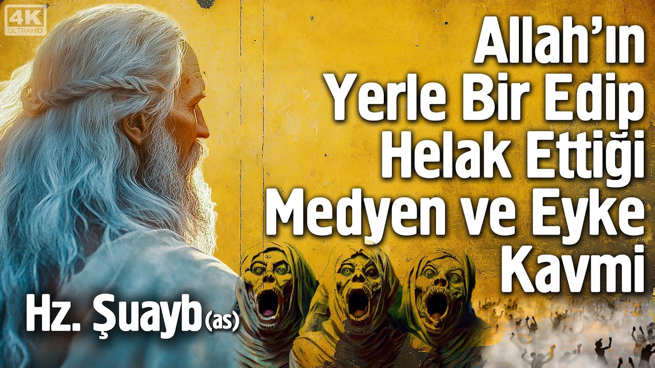 Hz. Şuayb (as) Peygamber&rsquo;in İbretlik Hayatı - Peygamber Hayatları