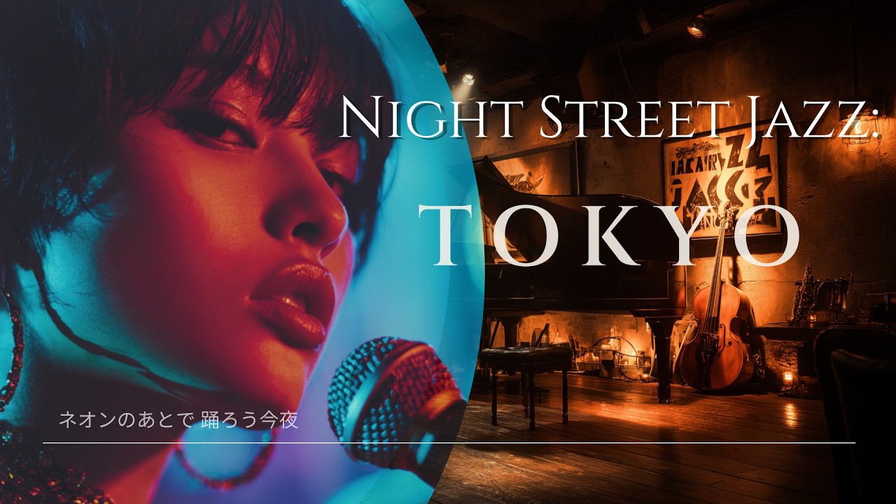 煙る夜のグラスに | Midnight Streets Jazz: Tokyo
