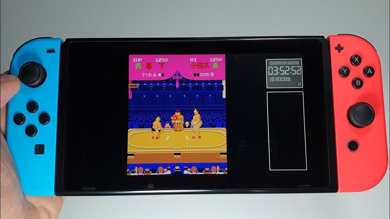 Arcade Archives Shusse Ozumo Nintendo Switch gameplay