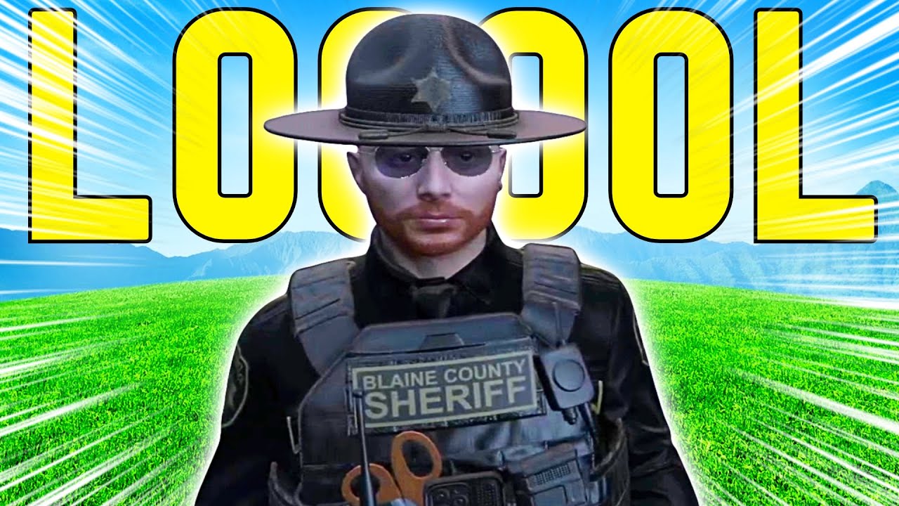 Троллинг серьёзных ролевых игроков в течение 20 минут... Троллинг GTA RP